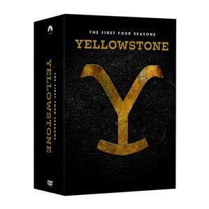 Yellowstone: The First Four Seasons (DVD)